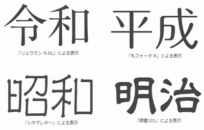 さくらのレンタルサーバのメリット:多彩なWebフォントを使えること