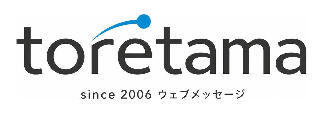 toretama（とれたま）のロゴ